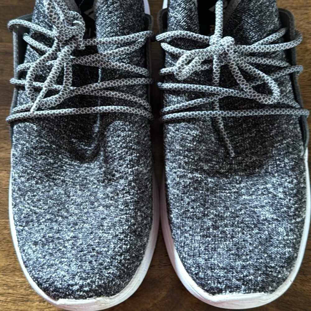 Vessi Cityscape Flashknit Women’s Size 9 Waterproof Charcoal Gray Sneakers